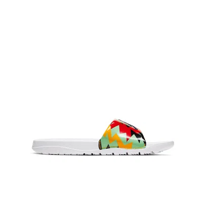 Air Jordan (gs)  Break Slide 'white Multi-color'
