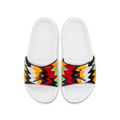 Air Jordan (gs)  Break Slide 'white Multi-color'