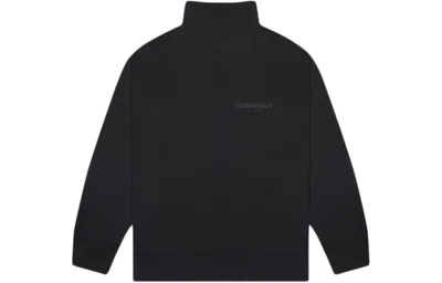 Essentials Fear Of God  Fw20 Mock Neck Sweatshirt 'black'