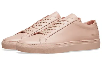 Common Projects (wmns)  Achilles Low 'blush' In Pink