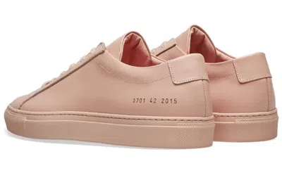 Common Projects (wmns)  Achilles Low 'blush' In Pink