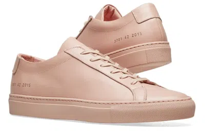 Common Projects (wmns)  Achilles Low 'blush' In Pink