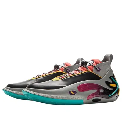 Li-ning X Staples Way Of Wade 11 'pigeon Retro Card' In Multi