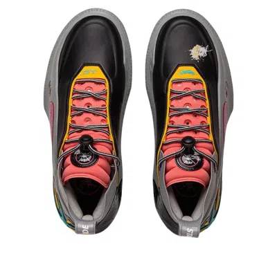 Li-ning X Staples Way Of Wade 11 'pigeon Retro Card' In Multi