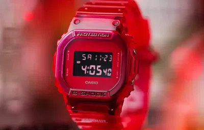 Casio G-shock Square 'pink'