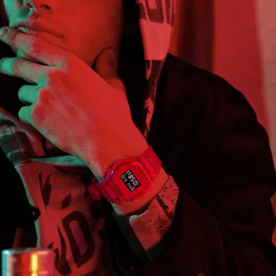 Casio G-shock Square 'pink'