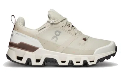 On (wmns)  Running Cloundwander Waterproof 'sand Ivory' In Neutral