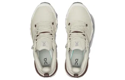 On (wmns)  Running Cloundwander Waterproof 'sand Ivory' In Neutral