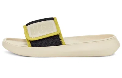 Ugg (wmns)  La Light Slide Gray Slippers In Neutral