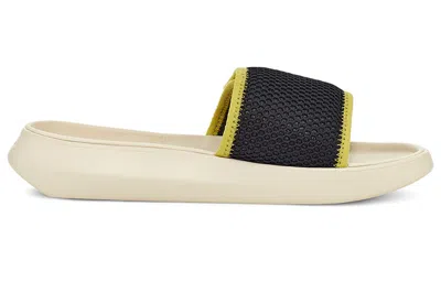 Ugg (wmns)  La Light Slide Gray Slippers In Neutral