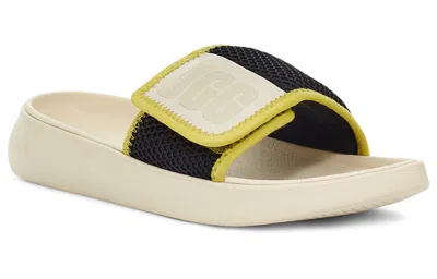 Ugg (wmns)  La Light Slide Gray Slippers In Neutral