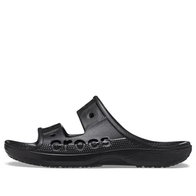 Crocs Fashion Casual Unisex Black Slippers
