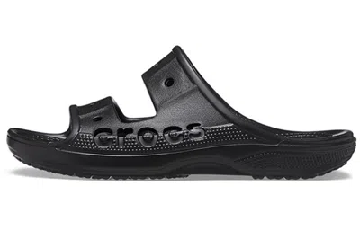 Crocs Fashion Casual Unisex Black Slippers