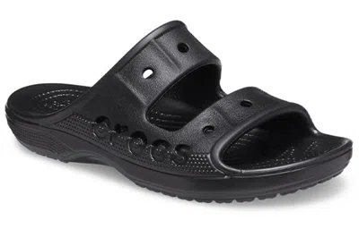 Crocs Fashion Casual Unisex Black Slippers