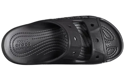 Crocs Fashion Casual Unisex Black Slippers
