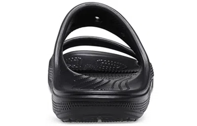 Crocs Fashion Casual Unisex Black Slippers