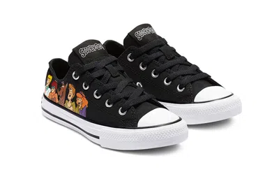 Converse Scooby-doo X Chuck Taylor All Star Low Top In Black