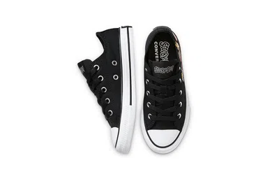 Converse Scooby-doo X Chuck Taylor All Star Low Top In Black