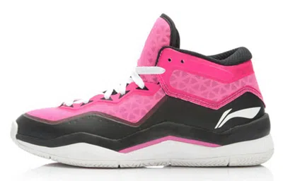 Li-ning Way Of Wade 3 'rose Red Black' In Pink