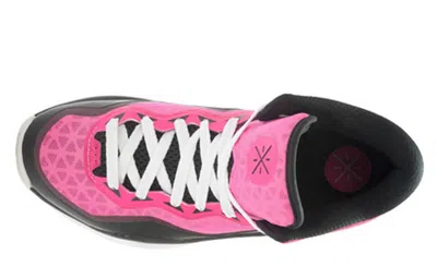Li-ning Way Of Wade 3 'rose Red Black' In Pink