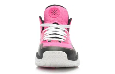 Li-ning Way Of Wade 3 'rose Red Black' In Pink