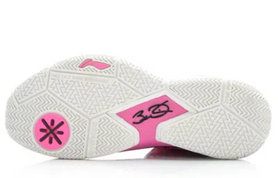 Li-ning Way Of Wade 3 'rose Red Black' In Pink