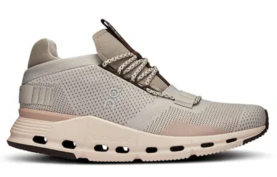 On (wmns)  Running Cloudnova 'pearl Shell' In Gray