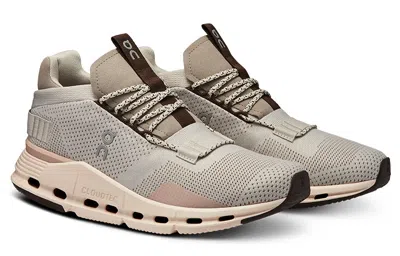 On (wmns)  Running Cloudnova 'pearl Shell' In Gray