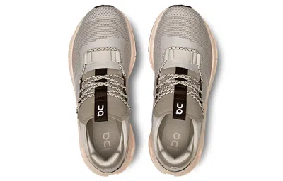 On (wmns)  Running Cloudnova 'pearl Shell' In Gray