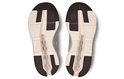 On (wmns)  Running Cloudnova 'pearl Shell' In Gray