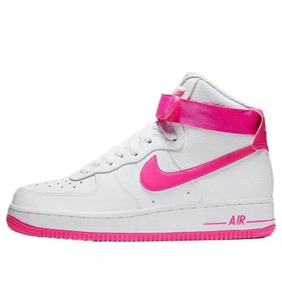 Nike (wmns)  Air Force 1 High 'white Fuchsia'
