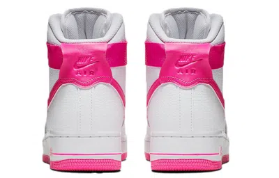 Nike (wmns)  Air Force 1 High 'white Fuchsia'