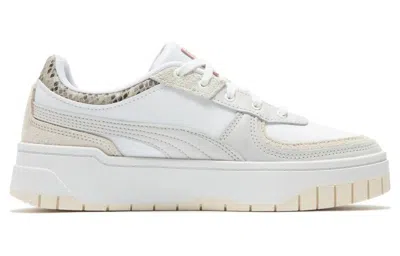 Puma (wmns)  Cali Dream Animalia Snake Sneaker In White