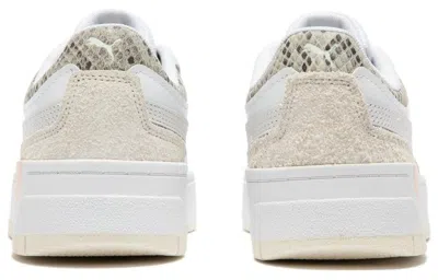 Puma (wmns)  Cali Dream Animalia Snake Sneaker In White