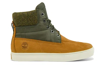 Timberland Cupsole Ek+ Sneaker Boot 'wheat Nubuck' In Multi