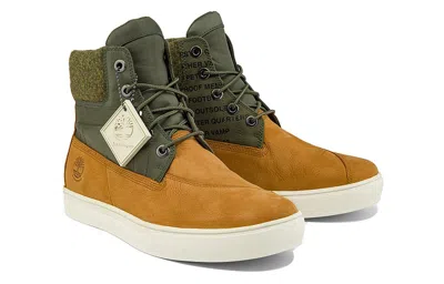 Timberland Cupsole Ek+ Sneaker Boot 'wheat Nubuck' In Multi