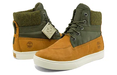 Timberland Cupsole Ek+ Sneaker Boot 'wheat Nubuck' In Multi