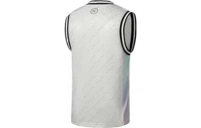 Li-ning Way Of Wade Basketball Jersey 'white'
