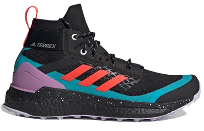 Adidas Originals (wmns) Adidas Terrex Free Hiker 'black Purple Tint' In Multi