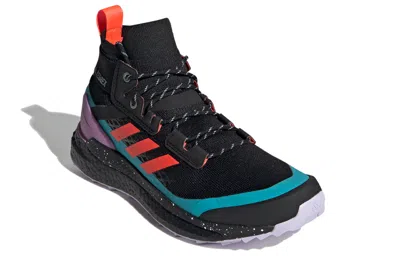 Adidas Originals (wmns) Adidas Terrex Free Hiker 'black Purple Tint' In Multi