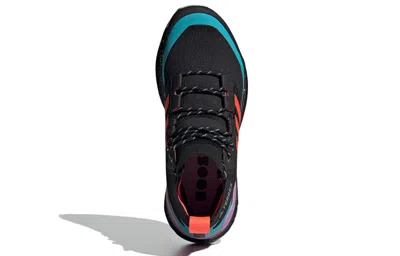 Adidas Originals (wmns) Adidas Terrex Free Hiker 'black Purple Tint' In Multi