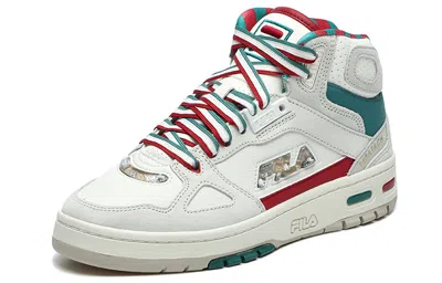 Fila Fusion X Teratach Vintage Basketball Shoes 'white'