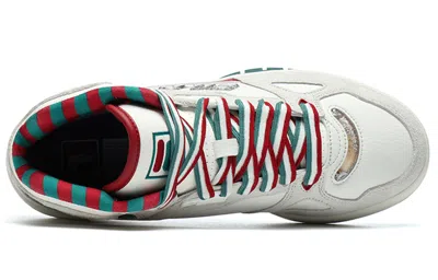 Fila Fusion X Teratach Vintage Basketball Shoes 'white'