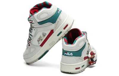 Fila Fusion X Teratach Vintage Basketball Shoes 'white'