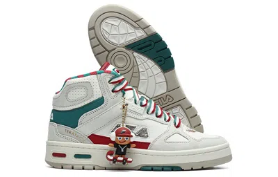 Fila Fusion X Teratach Vintage Basketball Shoes 'white'