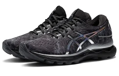 Asics (wmns)  Gel-nimbus 24 Platinum 'carrier Grey' In Multi