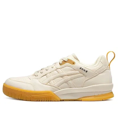 Asics X 8on8 Gel-spotlyte Low Aon8 'cream White' In Neutral