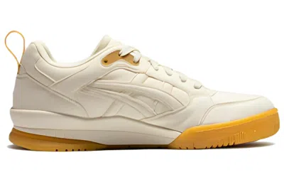 Asics X 8on8 Gel-spotlyte Low Aon8 'cream White' In Neutral