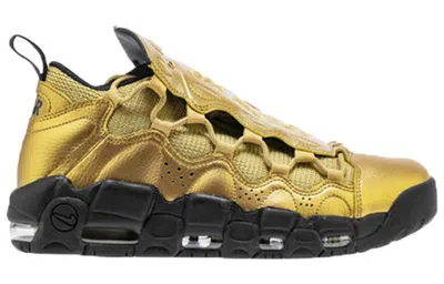 Nike Air More Money 'metallic Gold' In Multi