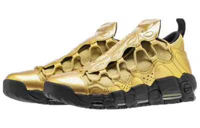 Nike Air More Money 'metallic Gold' In Multi
